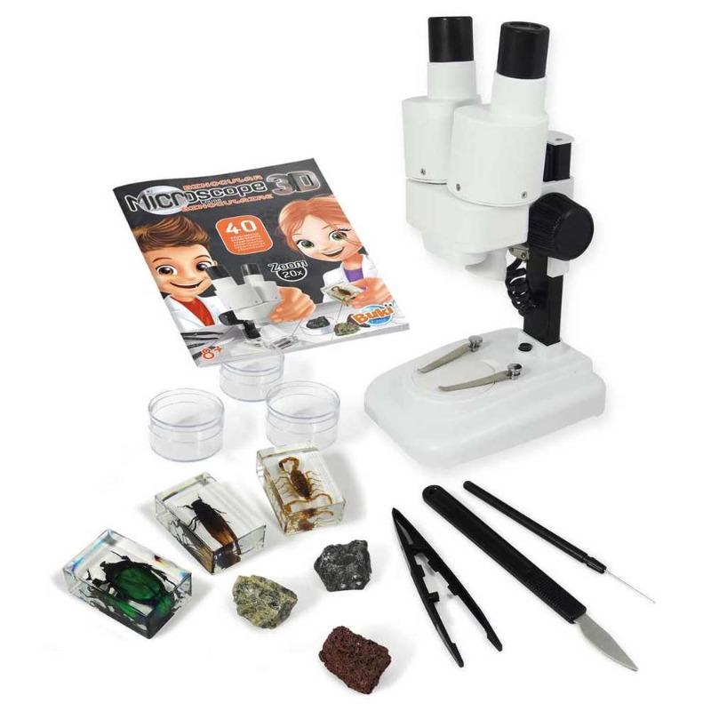 Buki France Binocular Microscope -40 Scientific Experiments