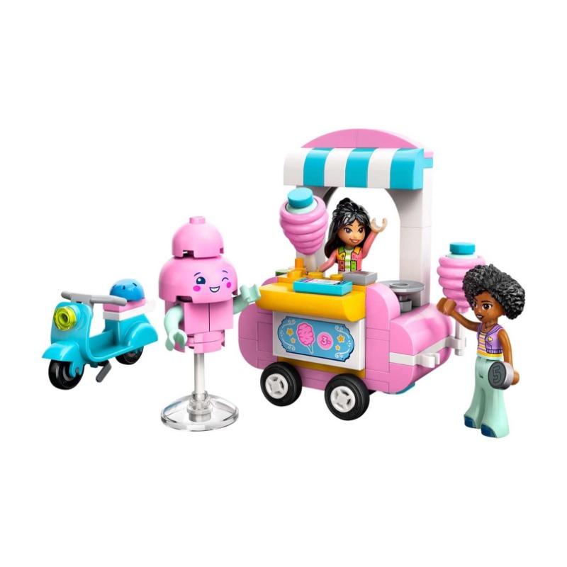 Lego Friends Candyfloss Stand And Scooter Toy Pretend Play Set 42643