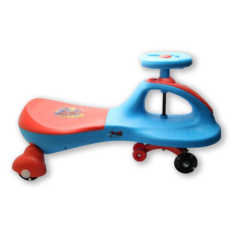 وارنر بروس - لعبة ركوب للأطفال سيارة اطفال سبايدرمان