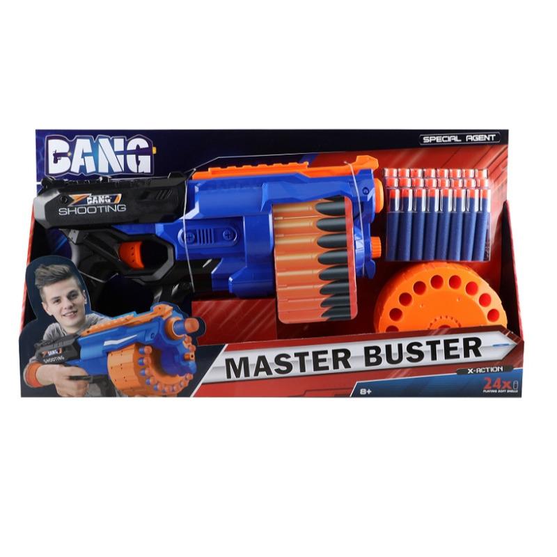 بانج - بندقية ماستر بوستر