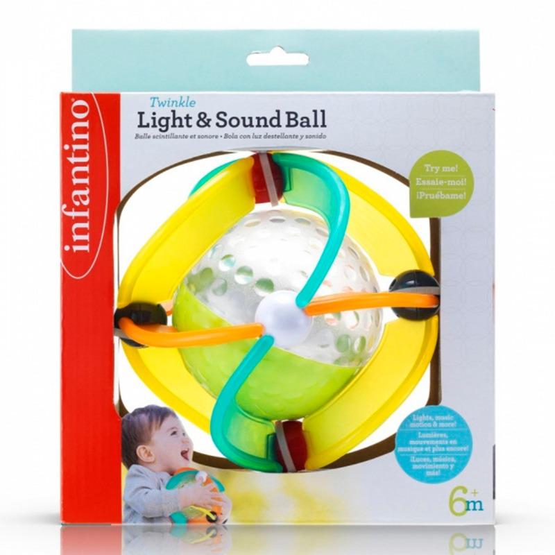 إنفانتينو - كرة الصوت والضوء