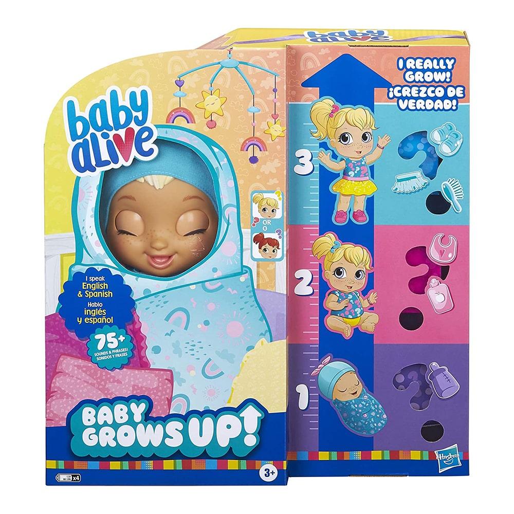 Baby Alive Baby Grows Up