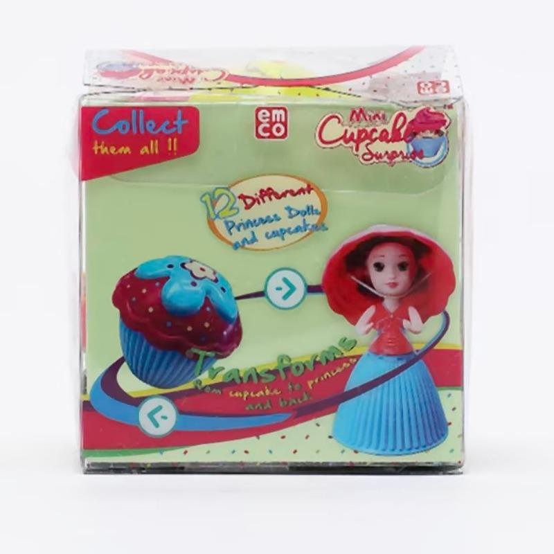 Emco Cupcake Surprise Mini Scented Doll - Multicolor
