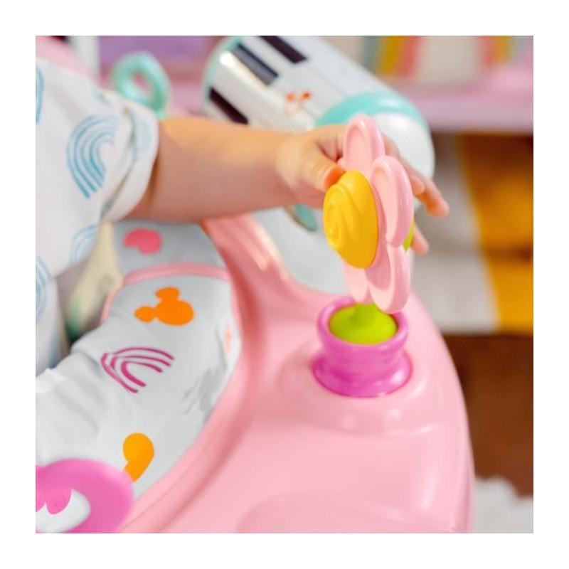 Bright Starts Minnie Mouse Jumper Activity Walker - Pink
