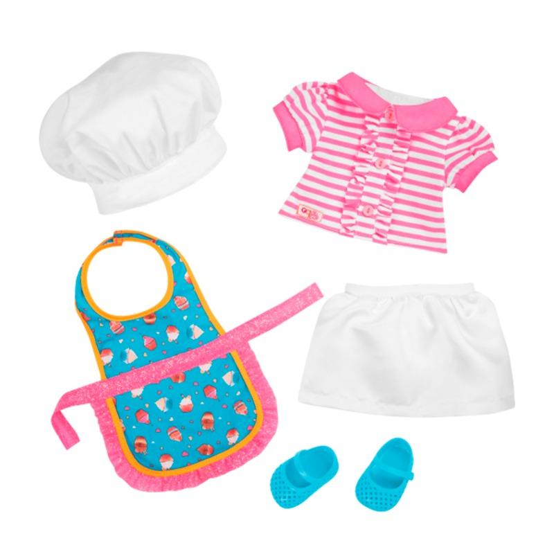 أور جينيريشن - دمية جيني مع الملحقات - 18 إنش