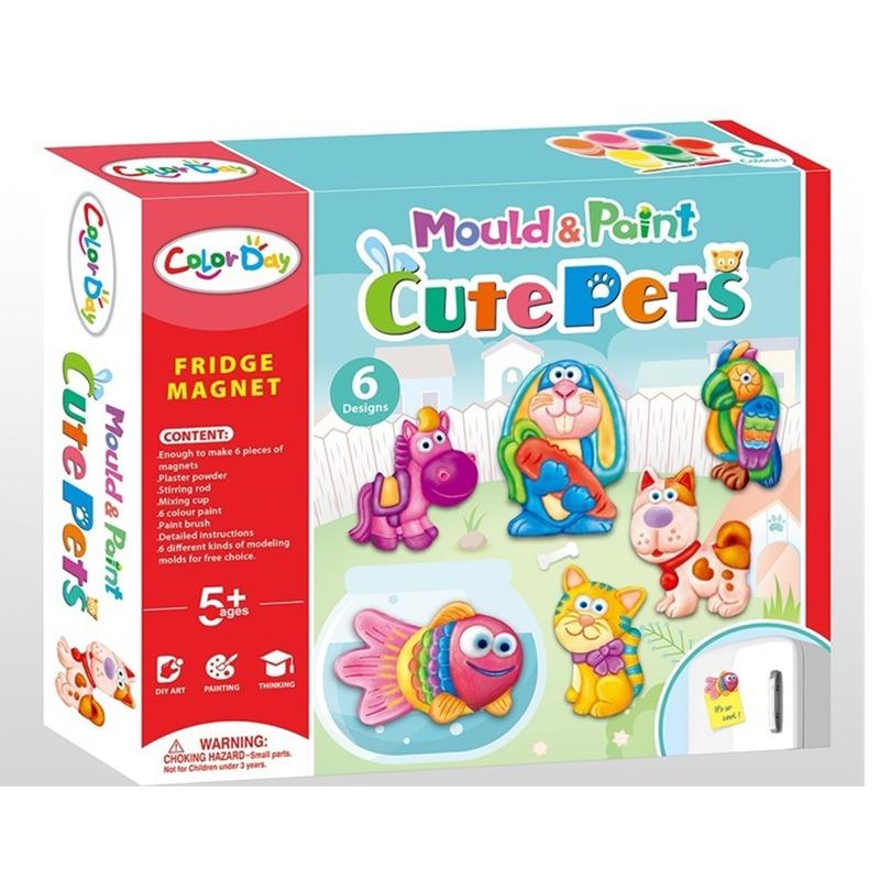 كولور دايز - مجموعة ملصقات المغناطيس للثلاجة