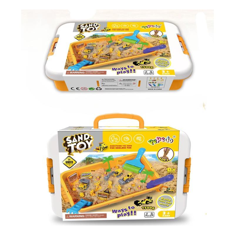 Engineer Creative Sand Play Set
