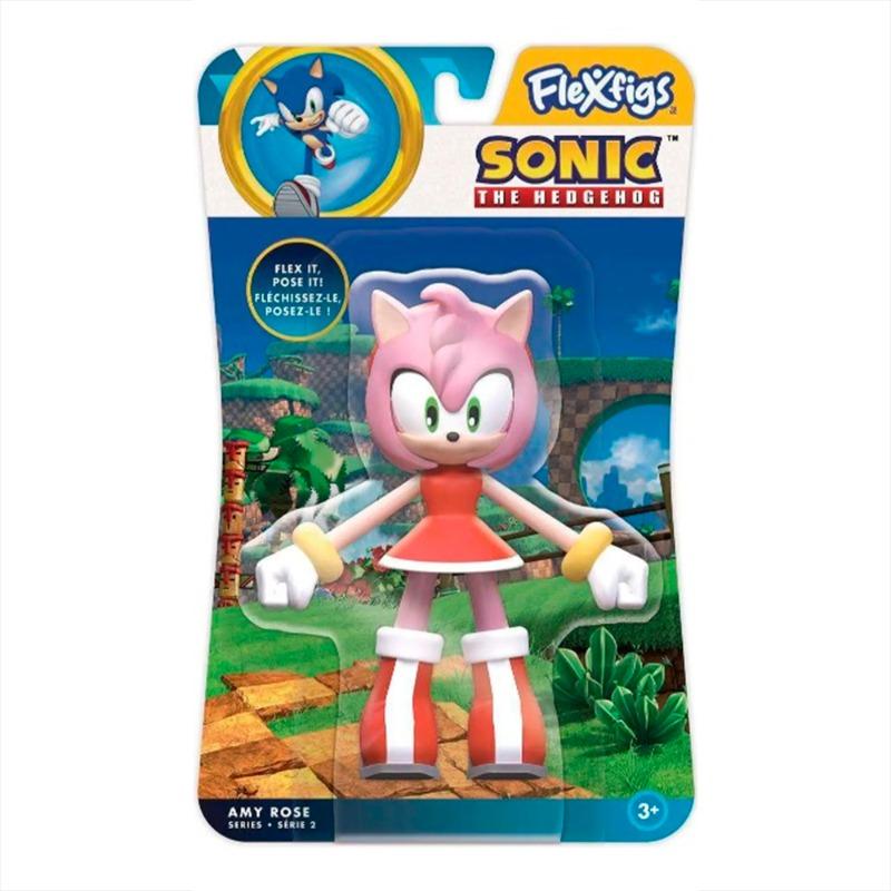 Flexfigs Sonic The Hedgehog Amy Bendable Figure