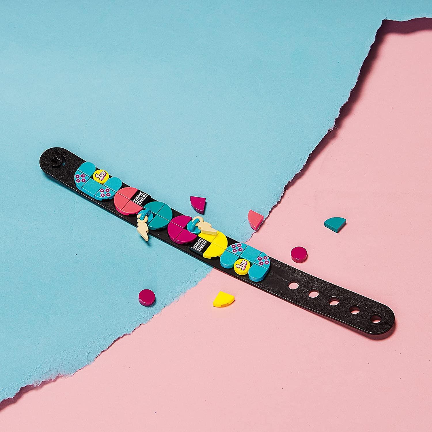 LEGO DOTS Gamer Bracelet with Charms 41943