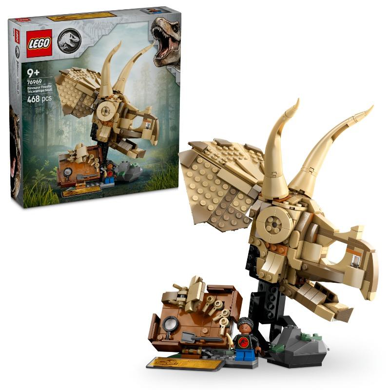 LEGO Dinosaur Fossils - Triceratop Skull 76969