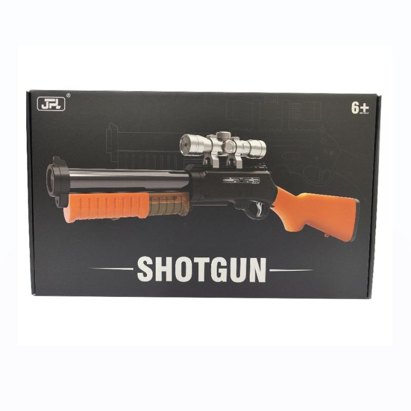 Toy Shotgun With Foam Balls Goggles & A Strap