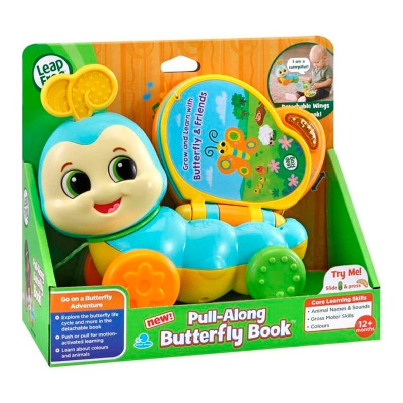 ليب فروج - لعبة الفراشة للسحب والتعلم