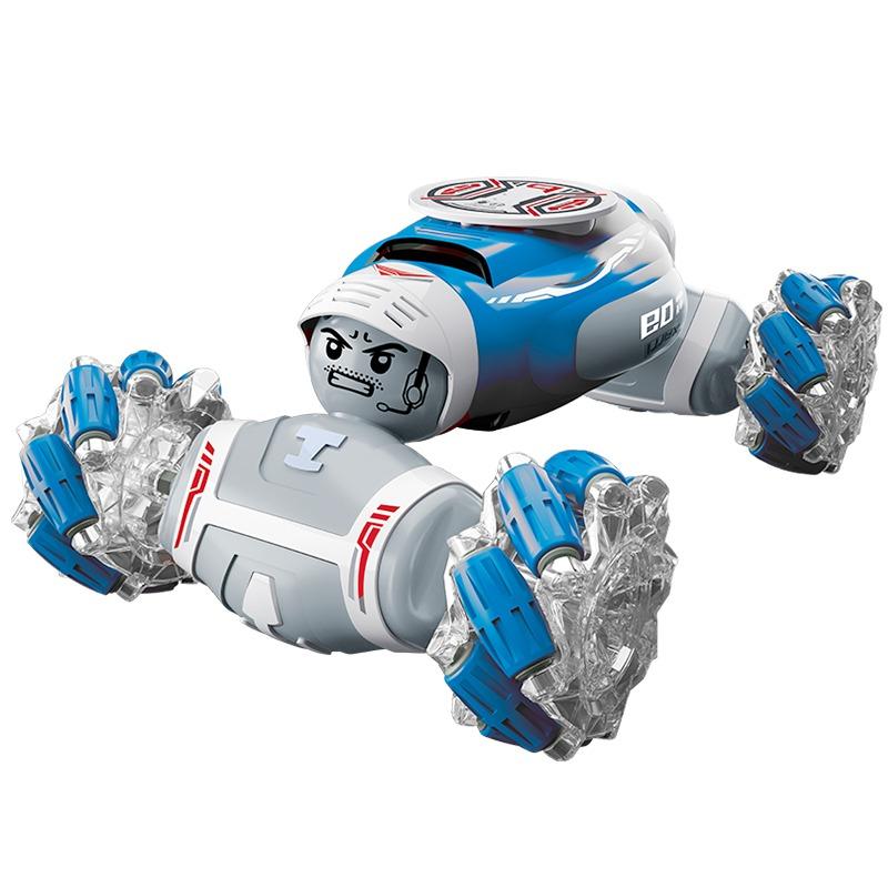 تورشن جستشر كنترول - سيارة بجهاز تحكم عن بعد لون أزرق