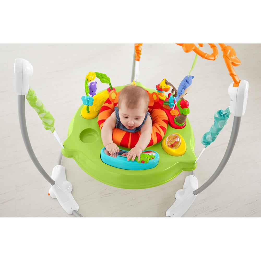 Fisher-Price Jumperoo Roarin Rainforest