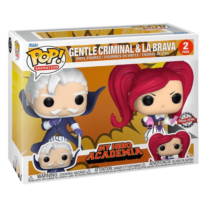 Funko Pop Animation MHA - G Criminal And La Brava