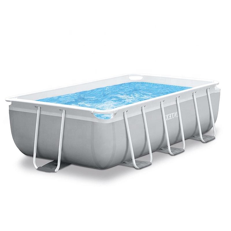Intex Prism Frame Rectangular Pool Set