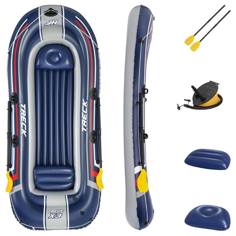 Bestway - Hydro-force Inflatable Boat Treck x3