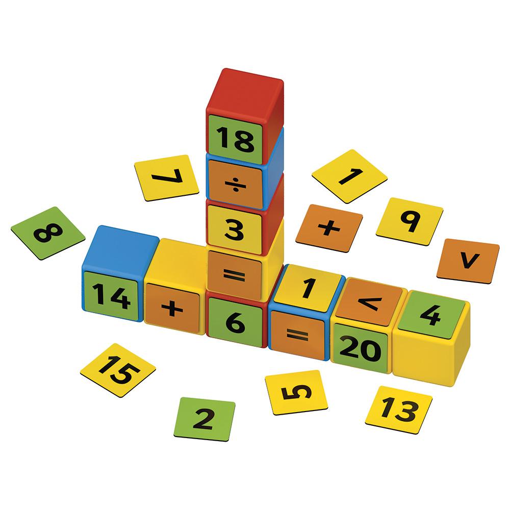 Geomag Magicube Math Bulding Recycled Clips 61 Pcs