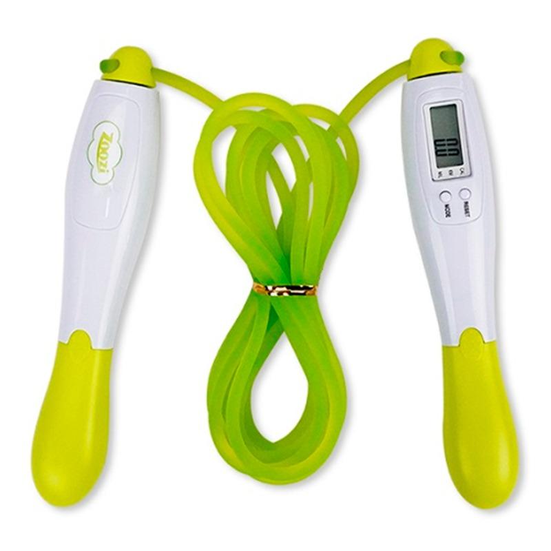 Counting Jump Rope 270cm - Neon Green