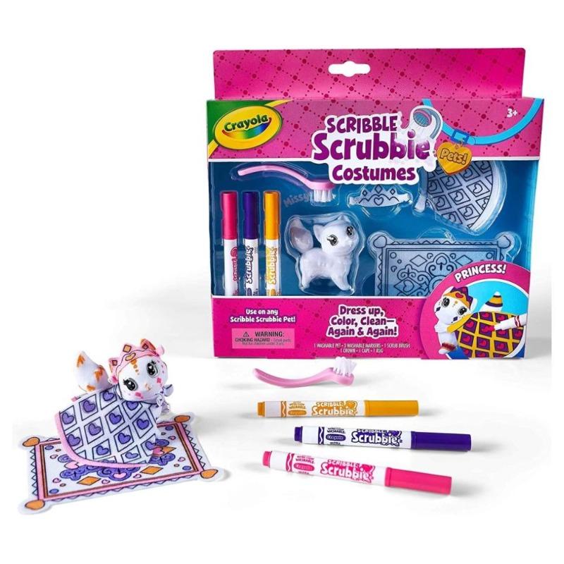 Crayola - Scribble Scrubbie Princess Pack