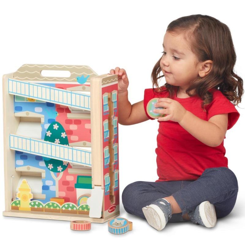 Melissa And Doug Go Tots Town House Tumble