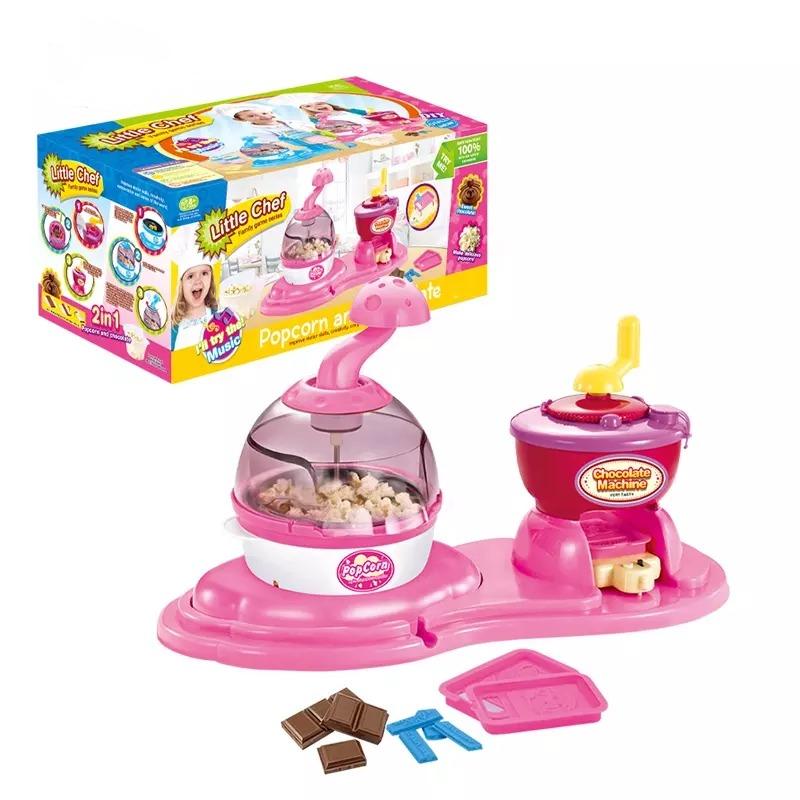 Diy 2 In 1 Popcorn And Chocolate Machine