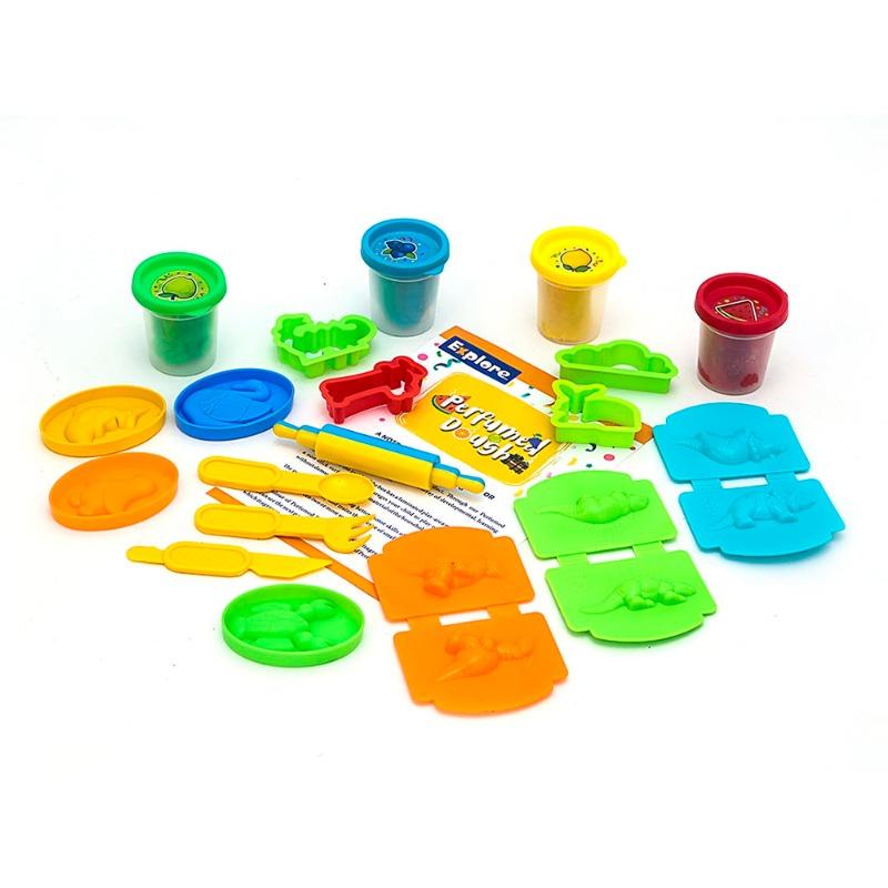 إكسبلور - مجموعة صلصال الديناصور