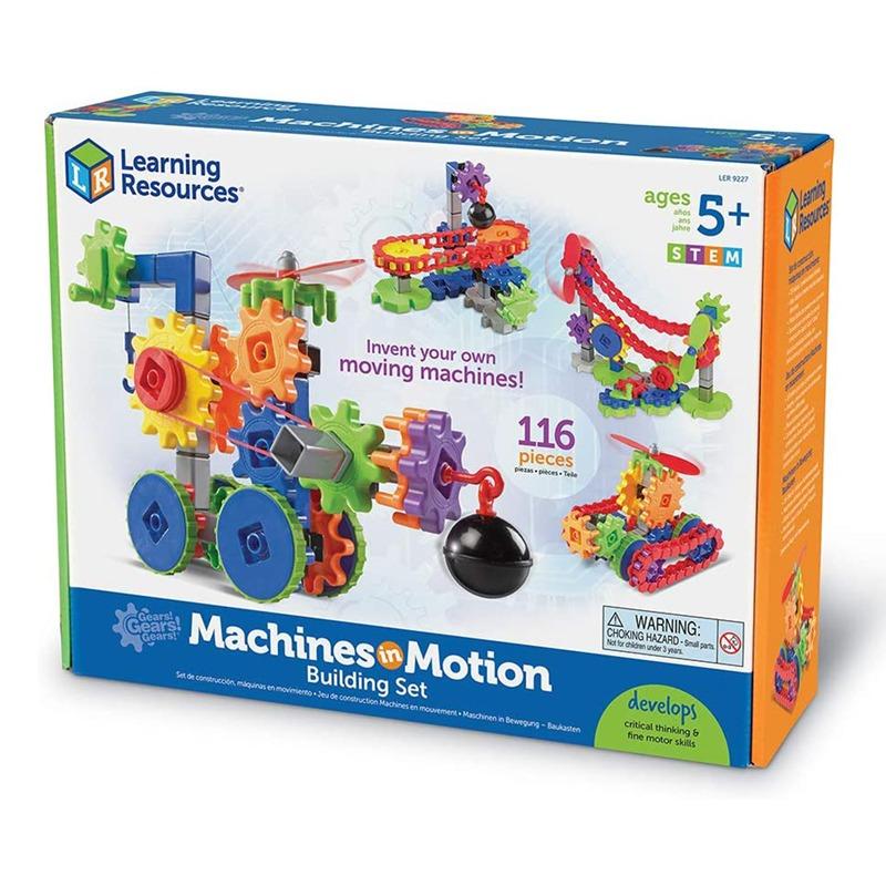 Learning Resources Machines in Motion - 116 Pcs
