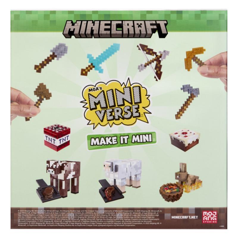 Minecraft Miniverse Make It Mini