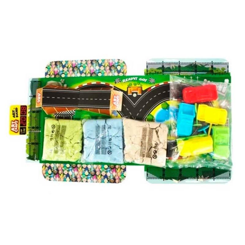 Cars Set Modelling Sand 750 GR