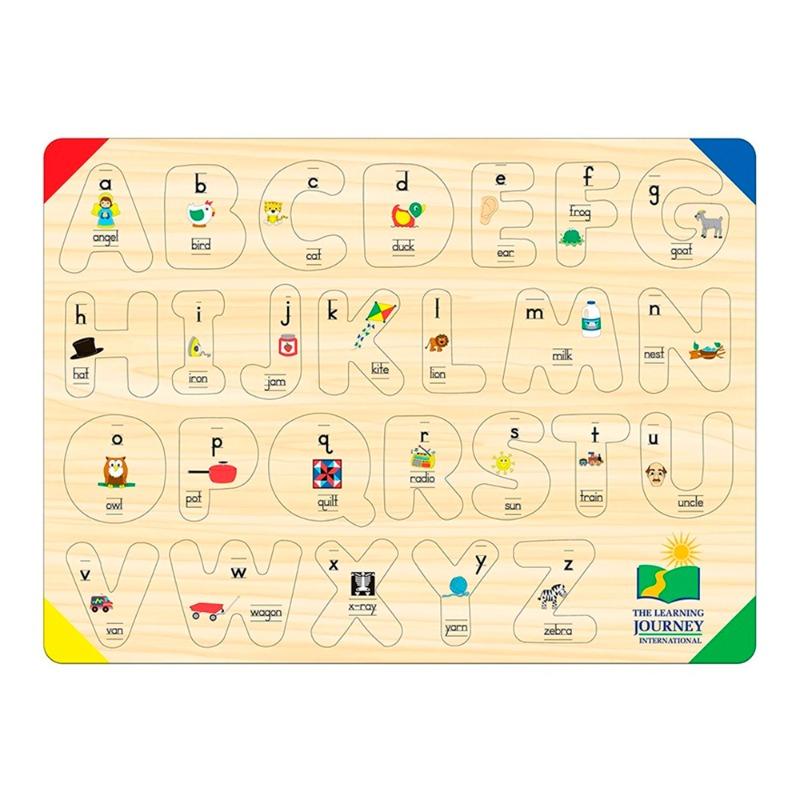 The Learning Journey Lift And Learn ABC Alphabet Puzzles