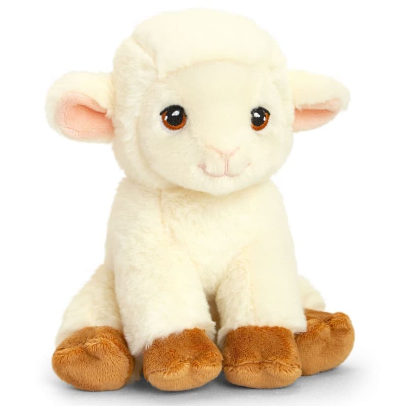 Keel Toys Keeleco Sheep Plush - 19 cm