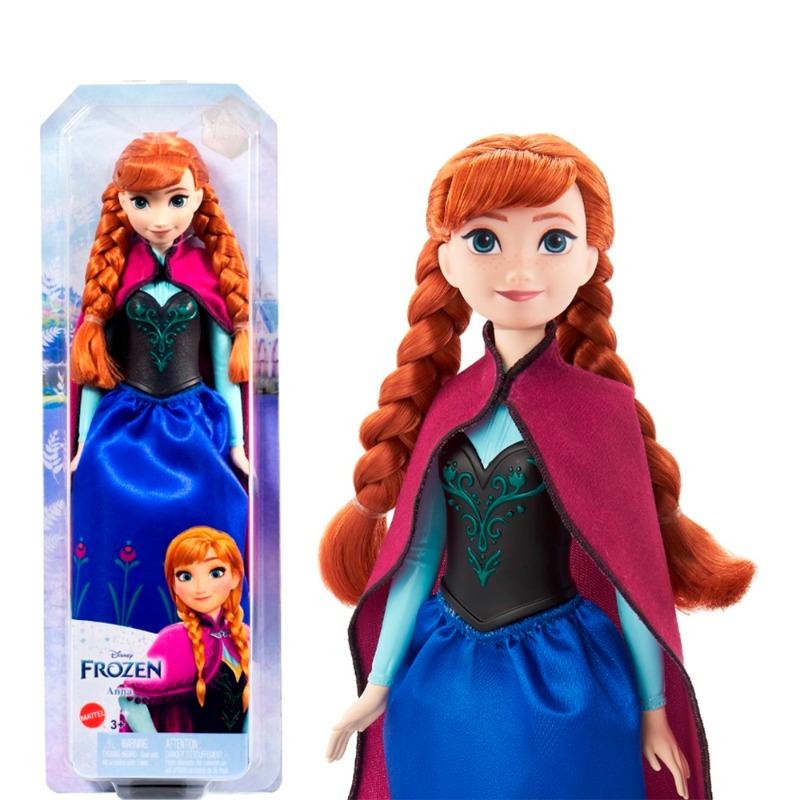 Disney Frozen Posable Anna Fashion Doll