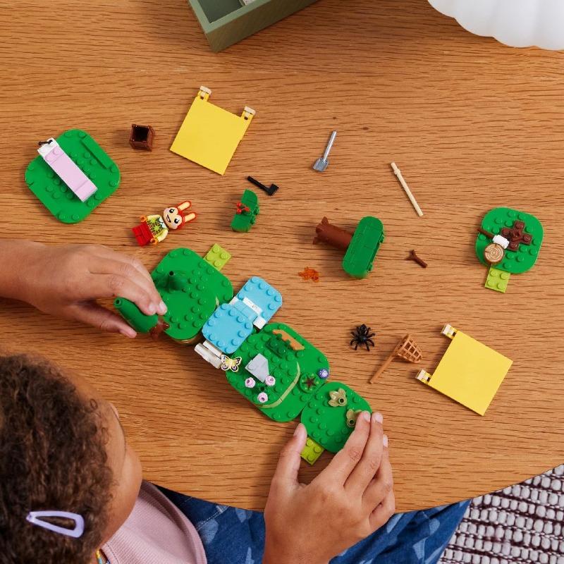 LEGO Animal Crossing Bunnie's Outdoor Activities 77047