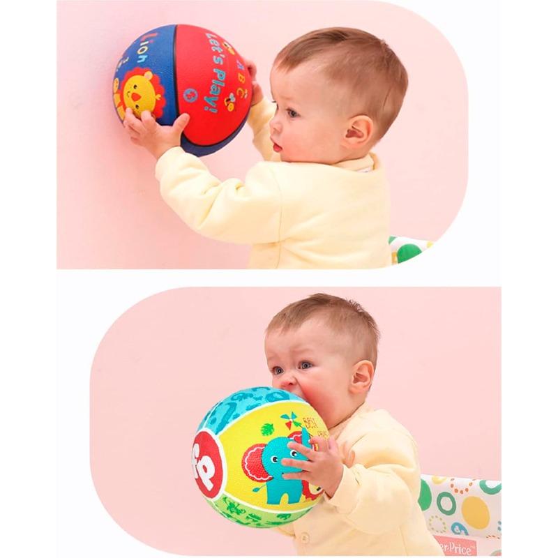Fisher Price Baby Play Ball 15 Cm - Multishapes