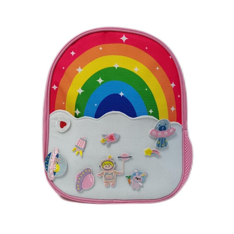 Backpack Rainbow - Pink