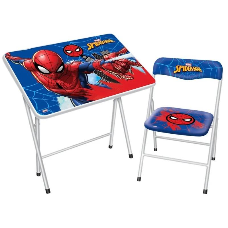 Spider Man Study Table with Chair