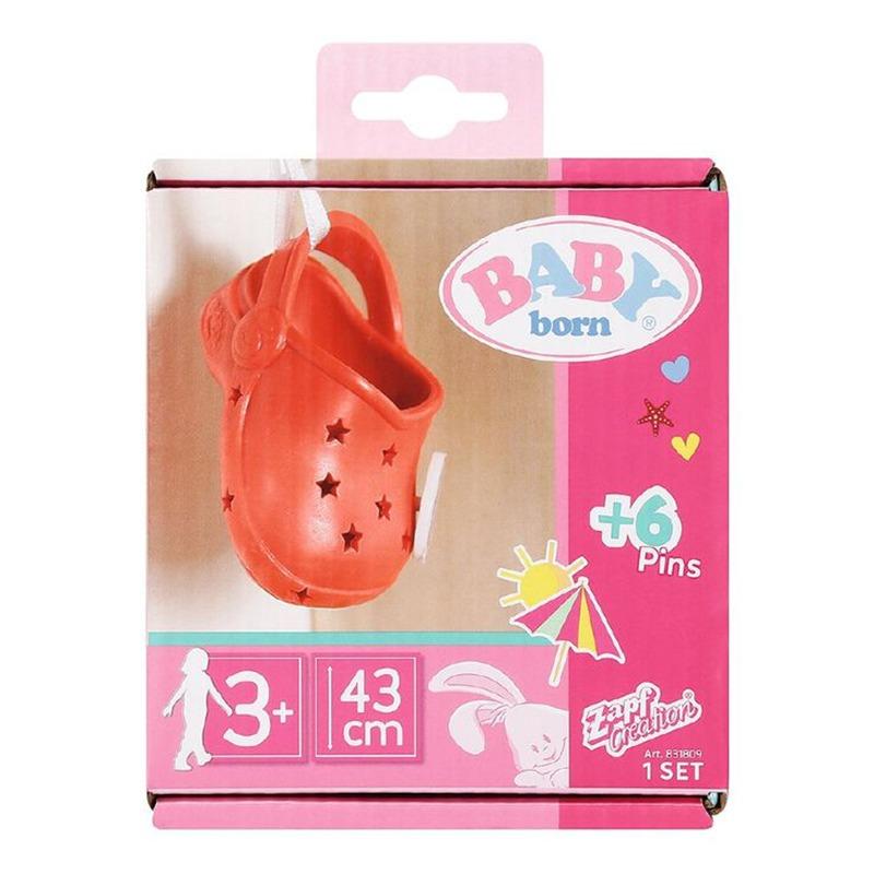 Baby Born Holiday Shoes With Pins