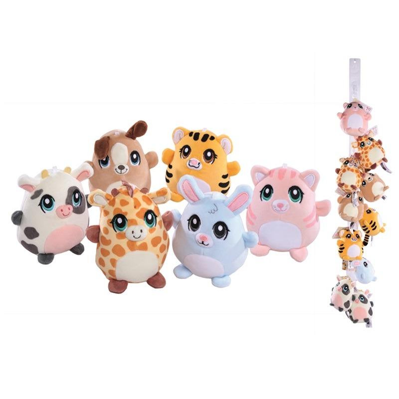 نيكوتوي حيوان لطيف ناعم 13 سم - متنوع