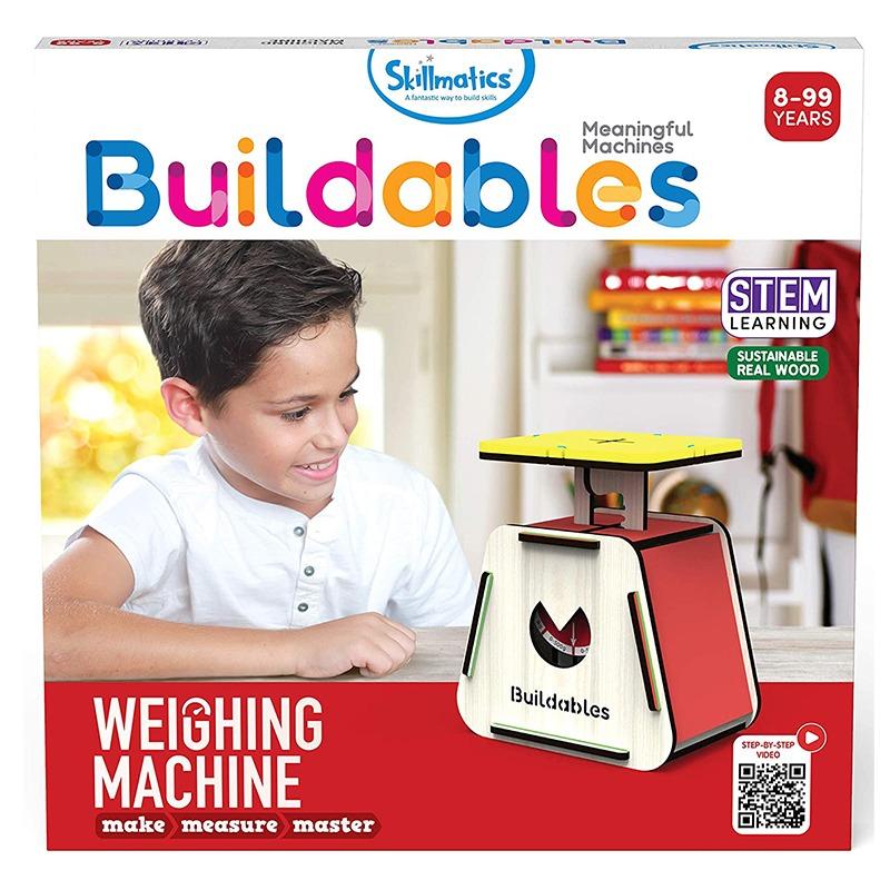 Skillmatics Buildables Weighing Machine