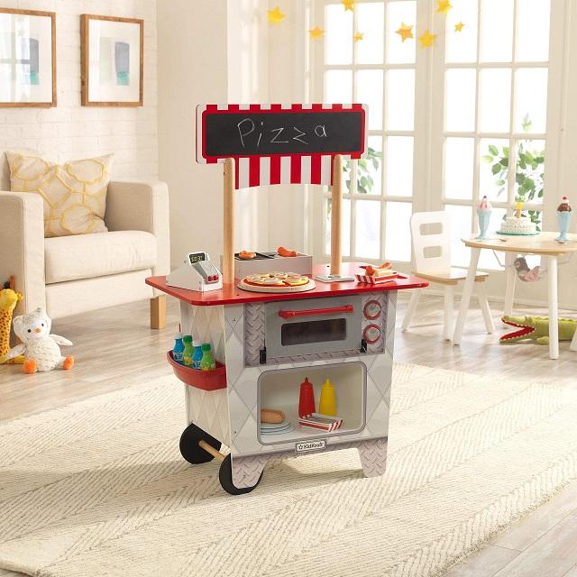 كيد كرافت - عربة الطعام للأطفال