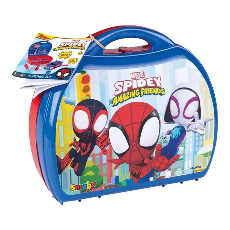 Smoby Spidey Customize Box