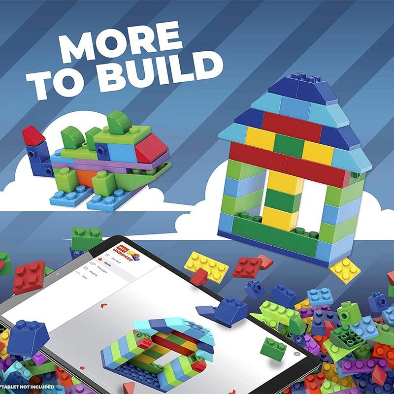 ميجا بلوكس كونريكس - عبوة كتل البناء 220 قطعة ووندر بيلدر للأطفال 220 قطعة