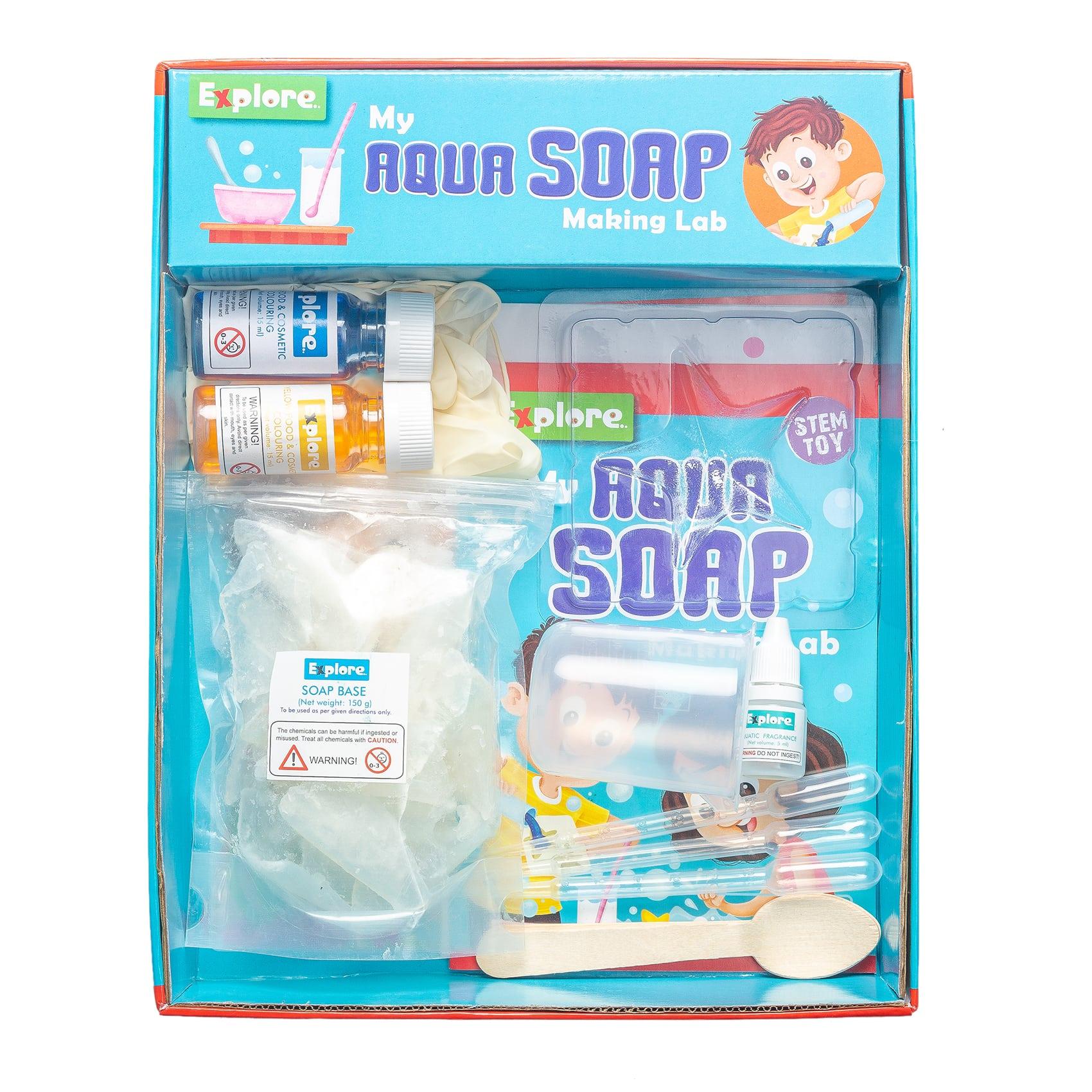 إكسبلور - مجموعة صناعة الصابون المنعشة