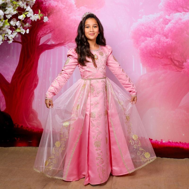 والت ديزني - زي جولدن برينسيس أورورا برستيج - 3 الى 4 سنوات