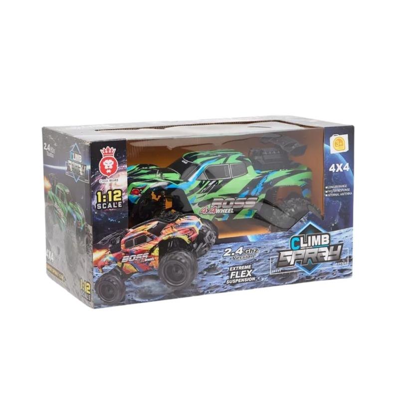 RC Climb Spray High-Speed Car 1:12