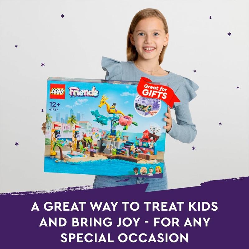 Lego Friends Beach Amusement Park