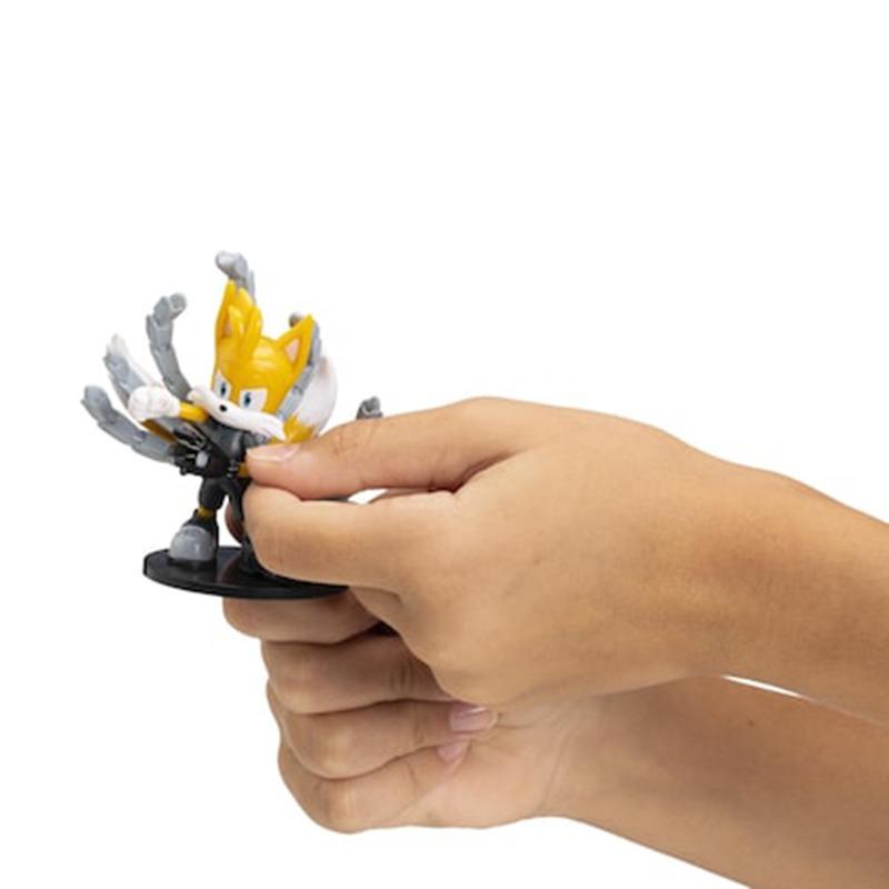 Sonic Figure Action 4-in-1 Pack window Box 3-Inches Assorted