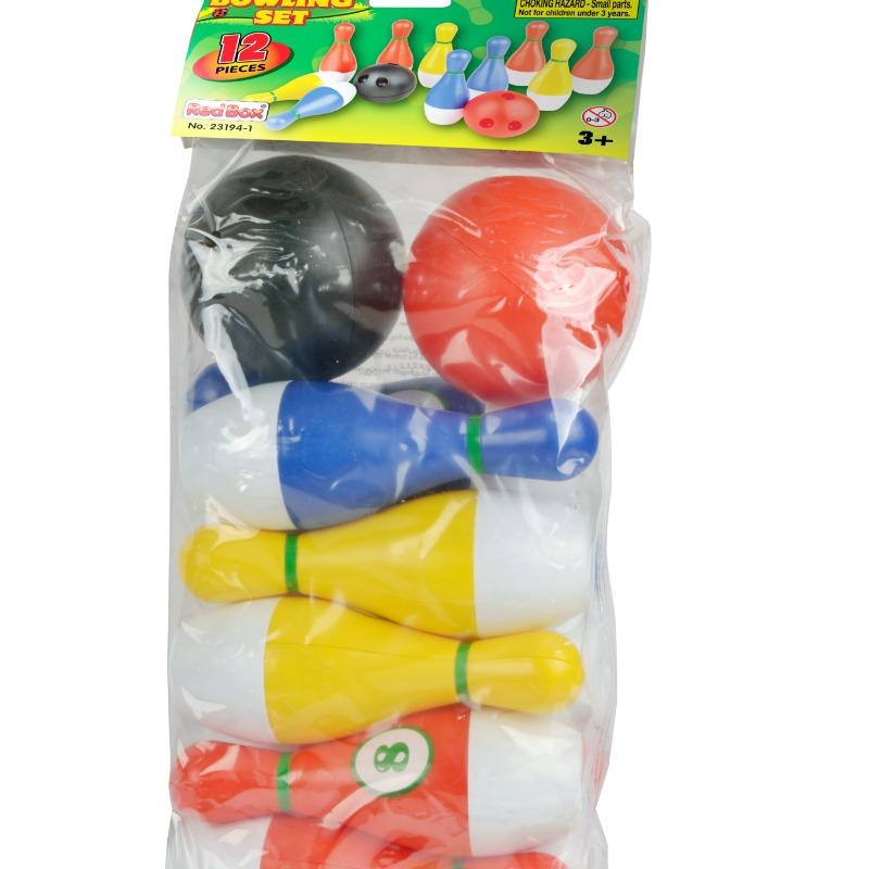 Red Box Bowling Set