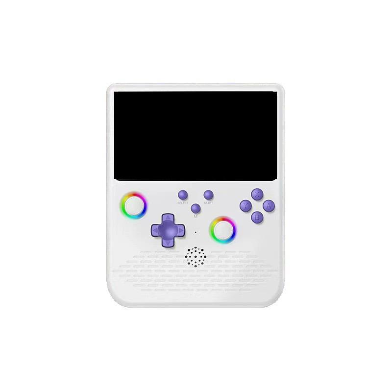 Portable Gaming Device With a 5-inch Screen and 64gb Memory Card - White